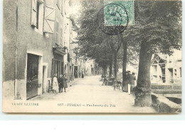 FIGEAC - Faubourg Du Pin - Figeac