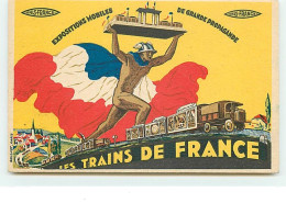 Expositions Mobiles De Grande Propagande - Les Trains De France - Guilhot Paris - Patrióticos