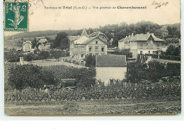 Environs De TRIEL - Vue Générale De CHEVERCHEMONT - Triel Sur Seine