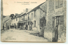 Environs De Meulan - LAINVILLE - La Grande-Rue - Epicerie - Mercerie - Aubergiste - Andere & Zonder Classificatie