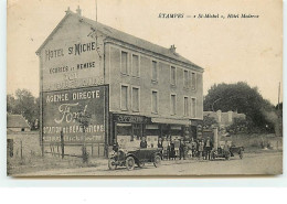ETAMPES - St-Michel - Hôtel Moderne - Publicité Ford - Etampes