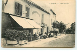 ERAGNY - La Poste Auxiliaire - Eragny