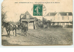 ETREVILLE - Vue Prise De La Place De La Mairie - Otros & Sin Clasificación