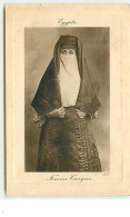 EGYPTE - Femme Turque - Personnes