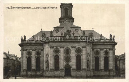 72144839 Saarbruecken Ludwigskirche Saarbruecken - Saarbruecken