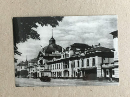 Ukraine - Bukowina Bucovina Bukovina - Czernowitz Cernauti Chernivtsi --- Railway Station Gare Bahnhof Stazione Oldtimer - Ucraina