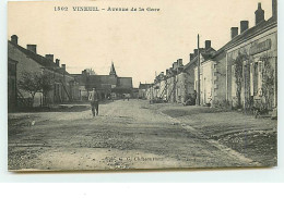 VINEUIL - Avenue De La Gare - Otros & Sin Clasificación