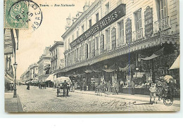 TOURS - Rue Nationale - Grand Bazar Et Nouvelles Galeries - Tours