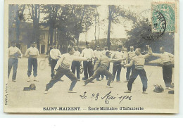 SAINT-MAIXENT - Escrime - Ecole Militaire D'Infanterie - Fencing