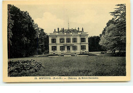 SEPTEUIL - Château De Saint-Corentin - Septeuil