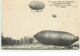 Une Course De Dirigeables à Saint-Louis - Le Baldwin, Le Wise, Le Dallas - JH N°977 - Airships