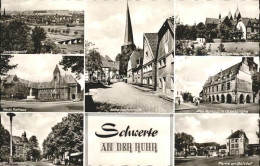 72144824 Schwerte Ruhr Koetterbachstrasse Postplatz Schwerte - Andere & Zonder Classificatie