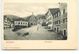 SCHILTACH - Marktplatz - Schiltach