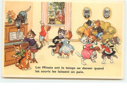 Chats Dansant - Les Minets Ont Le Temps De Danser Quand Les Souris Les Laissent En Paix - Katzen