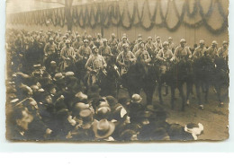 Carte-Photo De MULHOUSE - Fête Du 10 Décembre 1918 - Arrivée De Poincaré Et De Clemenceau - Mulhouse