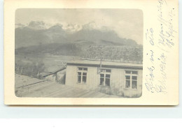 Carte-Photo De Suisse - Maison - Other & Unclassified