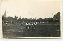 RPPC - Match De Football - Allemagne ??? - Fútbol