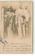 RPPC - Sénégal - OUAKAM - Un Couple Avec Leurs Bébés - Senegal