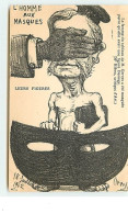 Orens - L'Homme Aux Masques - Leurs Figures - La Femme Du Tableau De M Gervex A été Masquée... - Satirical