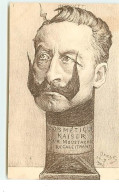 Orens - Cosmétique Kaiser Pour Moustache Récalcitrante - Guillaume II - Satirical