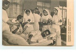 Opération Au Soldat Blessé - Red Cross