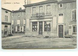 ONVILLE - La Place - Magasin A La Bonne Lorraine - Autres & Non Classés