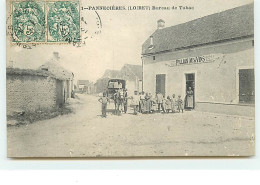 PANNECIERES - Bureau De Tabac - Pillias Marchand De Vins - Otros & Sin Clasificación