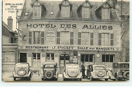 NOYON - Hôtel Des Alliés - J. Picot - Noyon