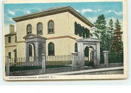 Newport R.I. - Old Jewish Synagogue - Jewish