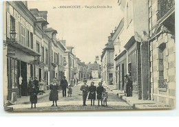 NONANCOURT - Vue Prise Grande-Rue - Imprimerie - Autres & Non Classés