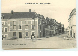 NONANT-LE-PIN - L'Hôtel Saint-Pierre - Andere & Zonder Classificatie