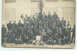 NEUCHATEL - Musique Militaire De Neuchâtel à Dijon - Septembre 1904 - Neuchâtel