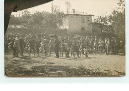 NEGOVANI - RPPC - Fêtes De Pâques Orthodoxe Avec Des Soldats - Griechenland