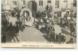 NANTES - Mi-Carême 1926 - 4 Des Principaux Chars - Nantes