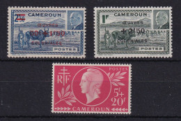 D 814 / COLONIE CAMEROUN / N° 263/265 NEUF** COTE 6€ - Neufs