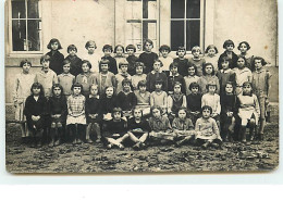 NANCY - Carte-Photo - Ecole De Filles Boudonville - 2ème Classe - 1932 - Nancy