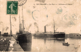 17 LA PALLICE LE PORT "L'ORAVIA ET L'AMELIE" - Comercio