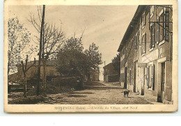 MONTAGNE - L'Entrée Du Village, Côté Nord - Poste Rurale - Other & Unclassified