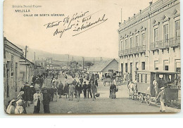 MELILLA - Calle De Santa Barbara - Melilla