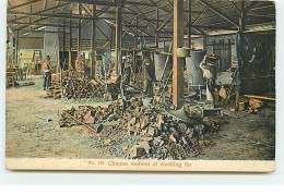 MALAISIE - PENANG - Chinese Method Of Smelting Tin - Malesia