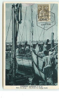 Lourenço Marques - Doca De Abrigo - The Dock For Sailing Boats - Mosambik