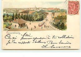 Luxemburg 1899 - Luxemburgo - Ciudad