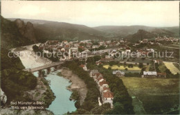 72144762 Bad Muenster Stein Ebernburg Blick Vom Felseneck Bad Muenster-Ebernburg - Autres & Non Classés