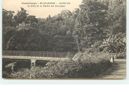 SAINT-CLAUDE - MATOUBA - Le Pont De La Ravine Des Ecrevisses - Sonstige & Ohne Zuordnung