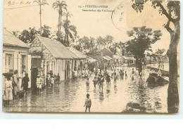 POINTE-A-PITRE - Inondation Des Faubourgs - Pointe A Pitre