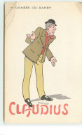 Tournées Ch. Baret - Claudius - Künstler