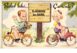 Salut Bébé. Ca Roule - SAINT-HONORE-LES-BAINS (Carte à Système) - Otros & Sin Clasificación