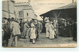 SPA - Hippodrome De La Sauveniere  - Un Coin Du Pesage - Paardensport