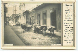 Venezuela - Calle En Caracas - Saludo De Caracas - Venezuela