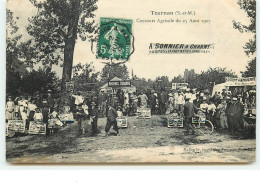 TOURNAN -  Concours Agricole Du 25 Aout 1907 - A. Sonnier à Charny - Sté Apiculture De Seine Et Marne Fondée En 1904 - Tournan En Brie